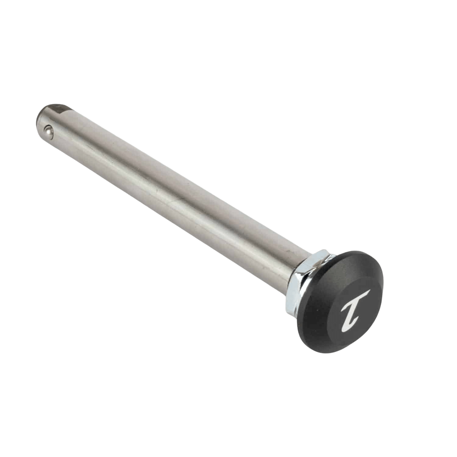 12 mm Edelstahl-Steckachse mit Tauwerk® Druckknopf – Bild 2