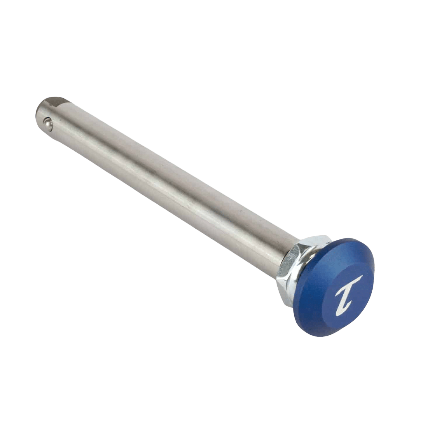 12 mm Edelstahl-Steckachse mit Tauwerk® Druckknopf – Bild 4