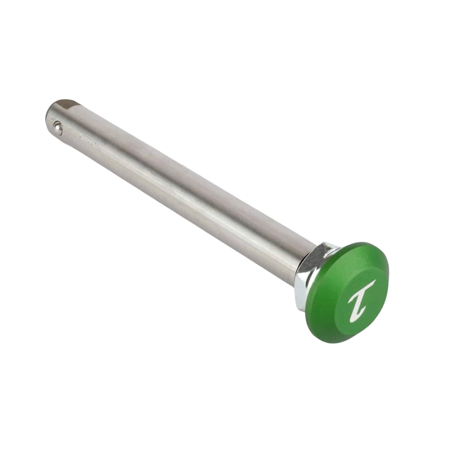 12 mm Edelstahl-Steckachse mit Tauwerk® Druckknopf – Bild 3