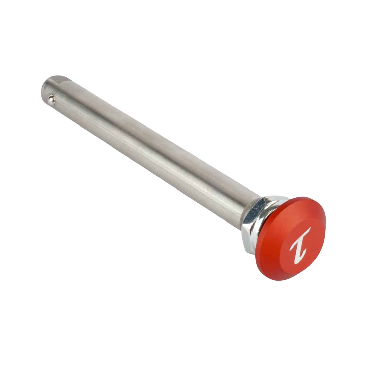 12 mm Edelstahl-Steckachse mit Tauwerk® Druckknopf