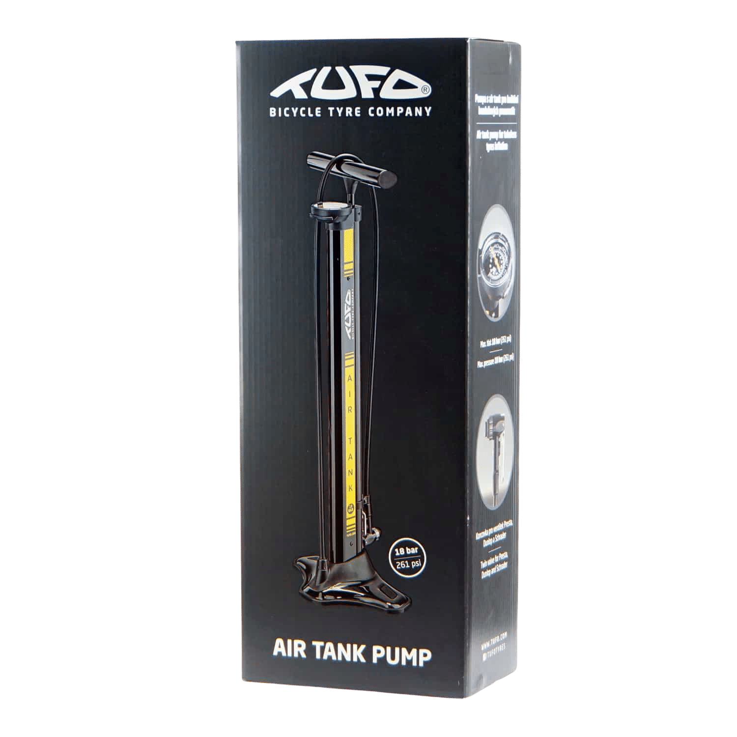 TUFO Floor Pump (18 bar) - Image 15